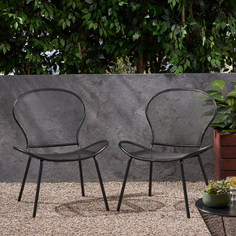 Ebern Designs Yoshida Modern Patio Chair & Reviews Wayfair